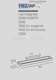 DNA APPLIQUE PICCOLO GOLD 1182-AP-GO