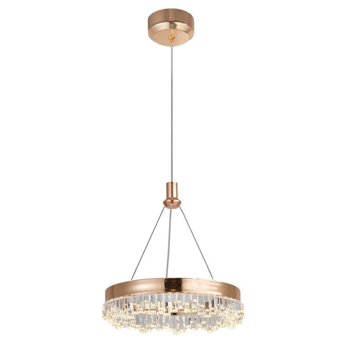 Lampada A Sospensione Led Lhj097-cp Gold