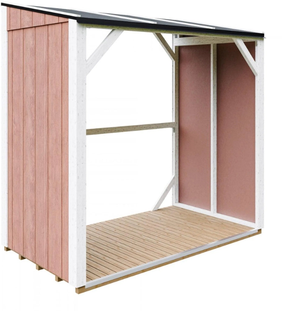 TIMBELA M984-REDWOOD RED Legnaia 2,54 m²