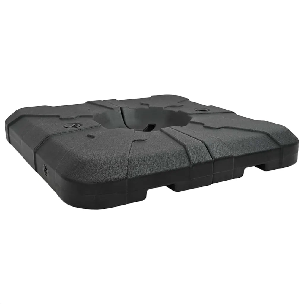 Base per Ombrellone a Braccio Nero 88,5 x 88,5 x 12 cm CFW3219246