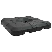 Base per Ombrellone a Braccio Nero 88,5 x 88,5 x 12 cm CFW3219246