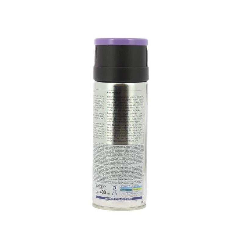 SMALTO ACRILICO RAL 4006 PORPORA 400 ML