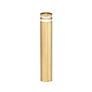 Paletto luce giardino ottone spazzolato E27 40W Elstead