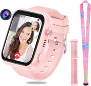 Orologio per bambini - GPS - 4G - Traccia posizione del bambino - Videocall - Orologio intelligente per bambini