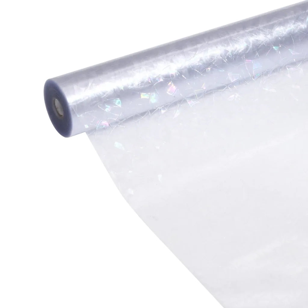 Pellicola Finestra Smerigliata Motivo Arcobaleno 3D 90x2000 PVC 155858
