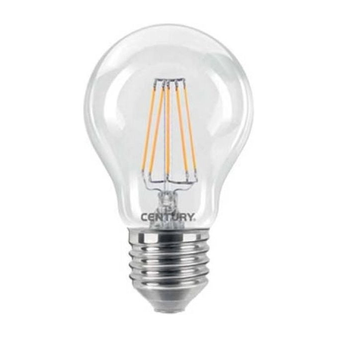 Century Lampadina Led Filamento Goccia E27 8W 806l 4000k