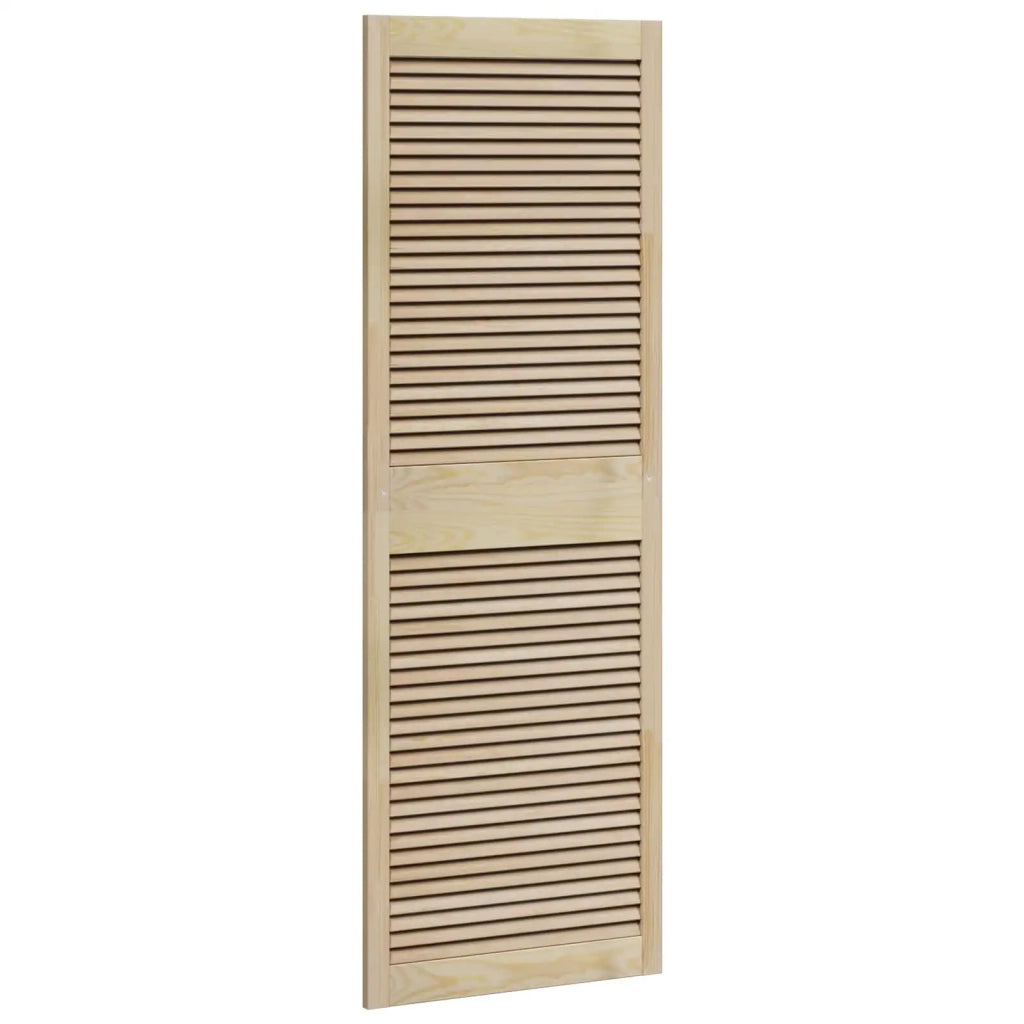 Porta per Armadio con porta 4 pcs Naturale 170 x 2,1 x 59,5 cm 3394502