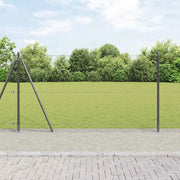 Palo della recinzione Grigio 100 x 1,5 m (rete da 36 mm)