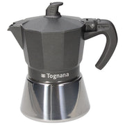 Tognana Caffettiera Moka 3 Tazze Ultra Class a Induzione Grigia
