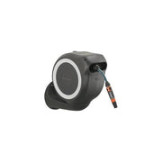 Gardena RollUp Rocchetto montato a muro Automatico Nero, Grigio