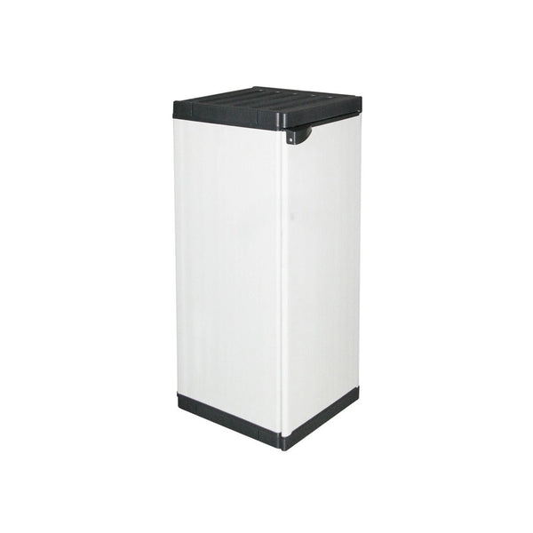 Armadio resina slim due ripiani e 1 anta cm 34 x 39.5 x 85 h