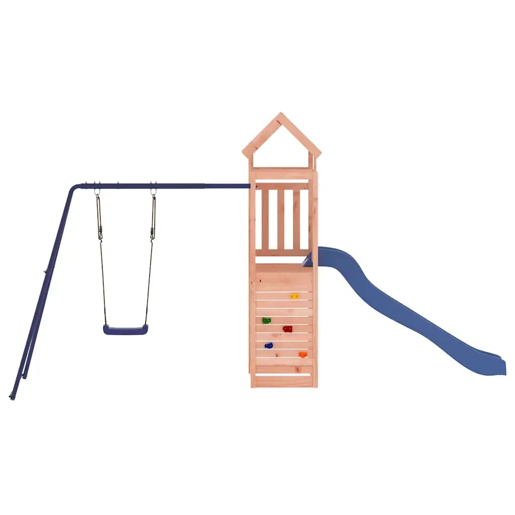Set da Gioco da Esterno in Legno Massello di Douglas 3155904