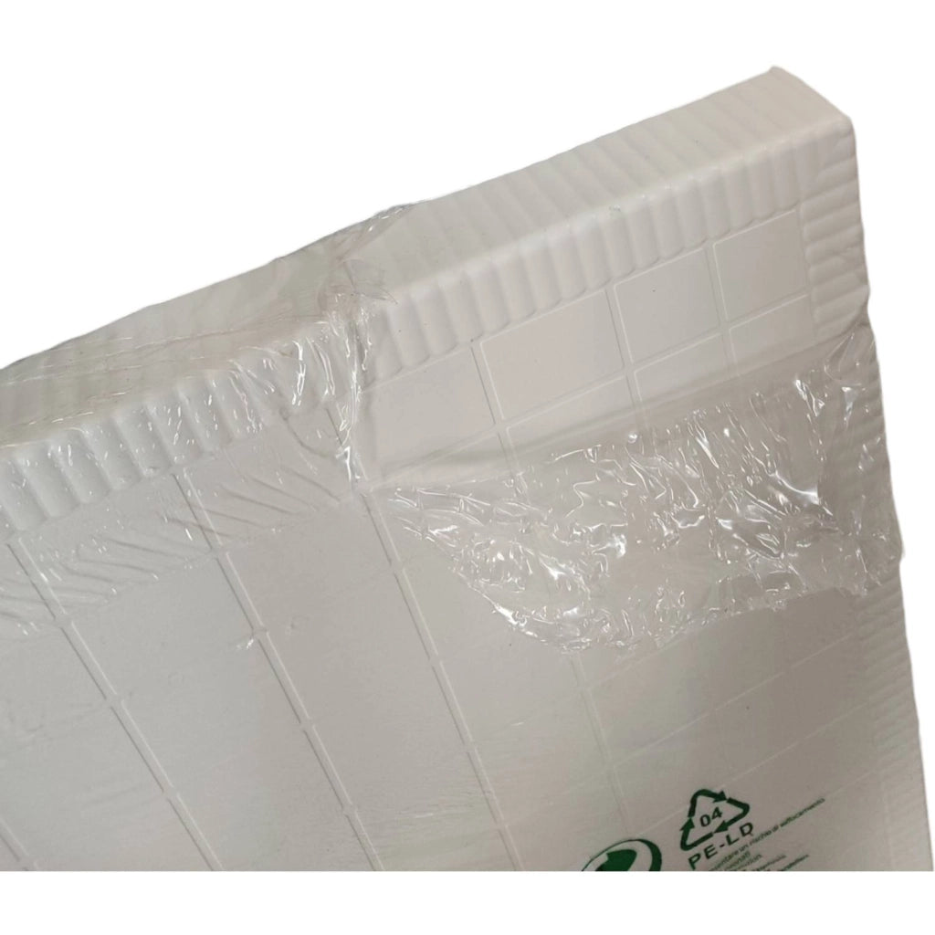 TAVOLO IN PLASTICA QUADRATO BIANCO 80X80