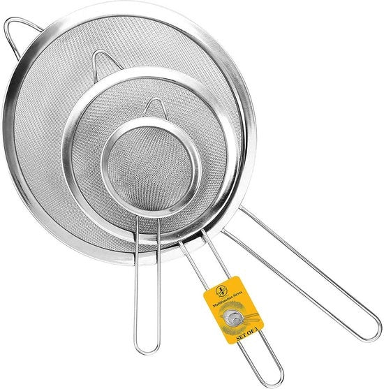Mixatore a stantuffo 4-in-1 a stantuffo manuale in acciaio inossidabile con purea, impastatrice, tritacarne e contenitore da 600 ml in acciaio inossidabile con finitura zavorrata e nera.
