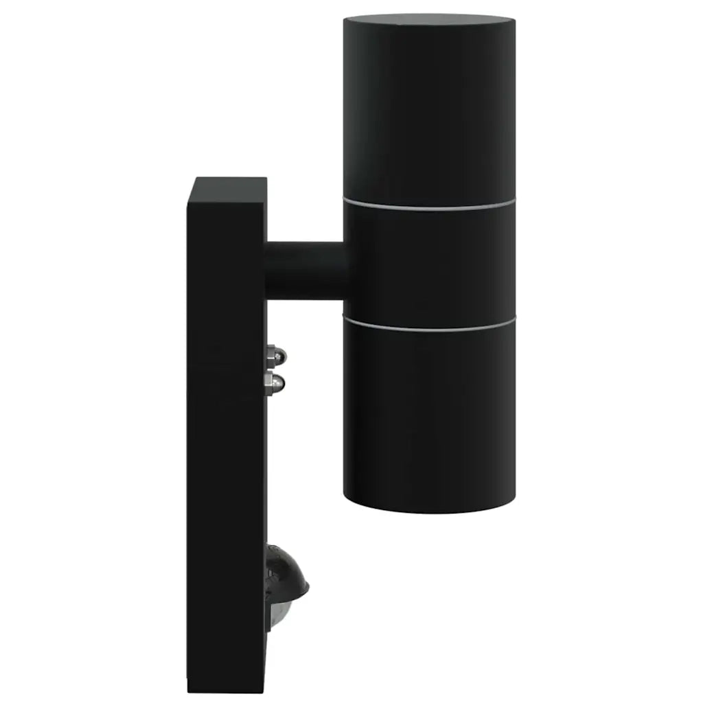 Lampada da Parete Esterna Nero 7 x 10 x 22 cm CFW4797879