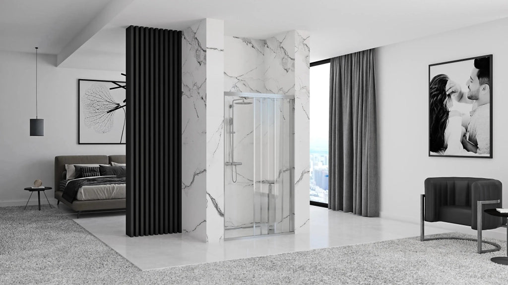 Porta Doccia Rea Alex 80
