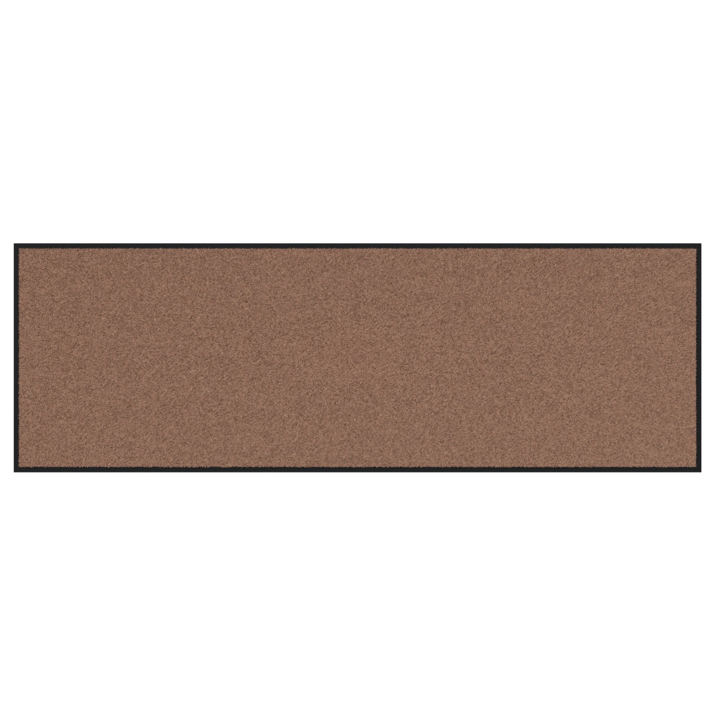Zerbino Rettangolare Marrone 60x180 cm