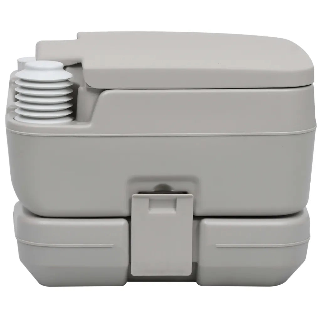 WC Portatile per Campeggio Grigio 10+10 Lcod mxl 73018