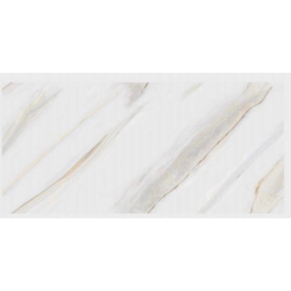 Trade Shop - Pannello Adesivo Effetto Marmo Perlato Striato Pareti Paraschizzi 300x60cm Stanza -