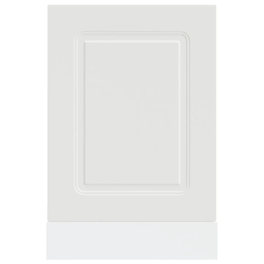 Pannello Lavastoviglie Kalmar Bianco 45x1,5x67 cm in Truciolato