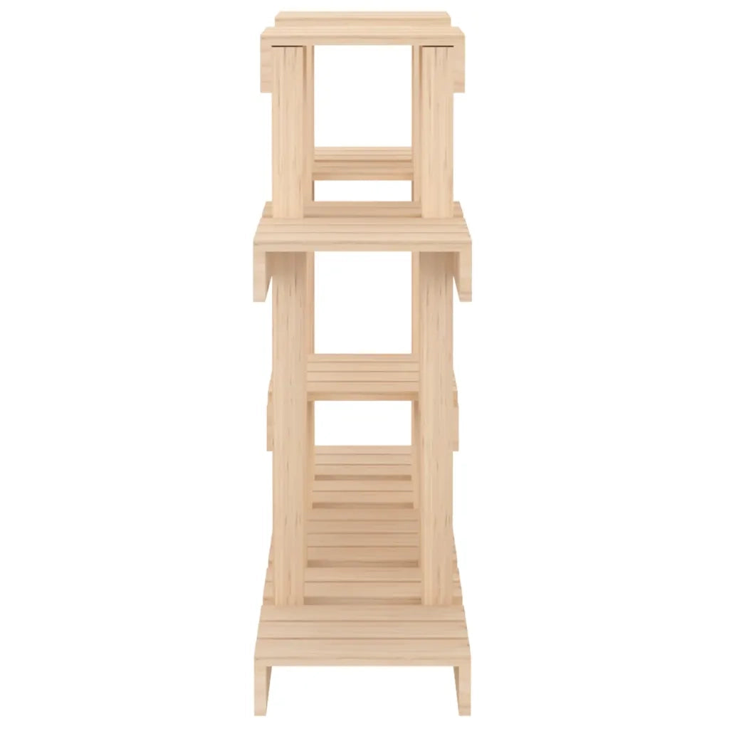 Supporto per Piante 104,5x25x77,5 cm in Legno Massello di Pino cod mxl 63912