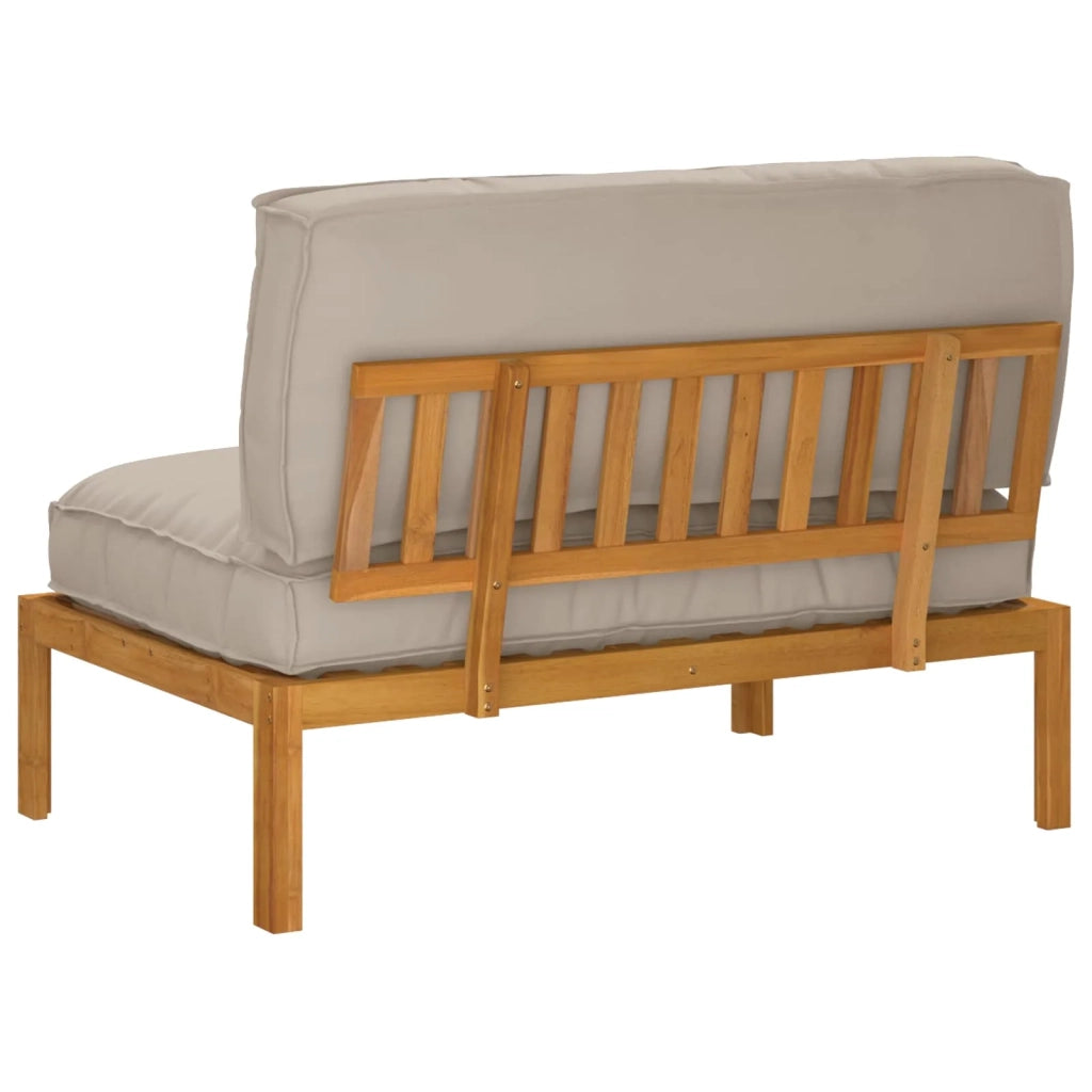 Set di divani Talpa 120 x 92 x 69 cm Legno di Acacia Massello 3418201