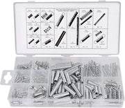 Set di viti in acciaio zincato - 20 misure - 200 pezzi
