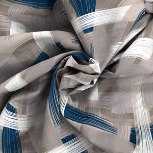 Trapunta Invernale Matrimoniale 180gr con Stampa in Microfibra Pennellate