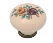 POMOLO PORCELLANA TONDO C/BASE F/ 1 31X26 MM- 25,0 pz