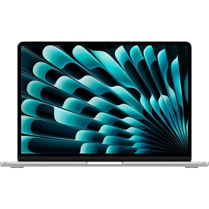 Apple - MacBook Air M4 (2025) da 13,6 pollici - 16 GB di RAM - 512 GB di spazio di archiviazione - CPU a 10 core - GPU a 10 core - Argento