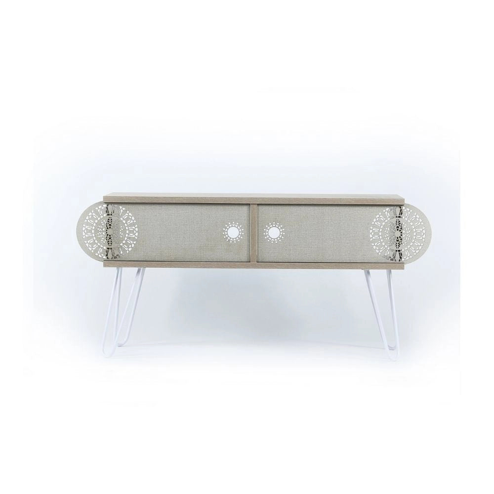 Porta TV Ilia rovere 106x30x48H