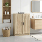 Mobiletto da Bagno UTRECHT Rovere Sonoma 59,5 x 31 x 77 cm 897717