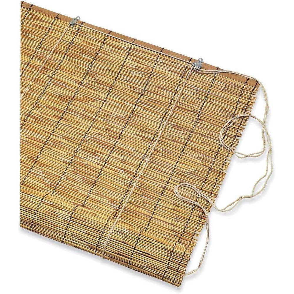 Tapparella in Cannette di Bambu a Carrucola Avvolgibile Formato: 120 x 260 cm