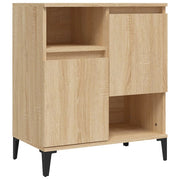 Buffet credenza cassettiera armadio mobile contenitore organizer cucina soggiorno rovere Sonoma 60 x 35 x 70 cm legno ingegnerizzato marrone 02_0031610