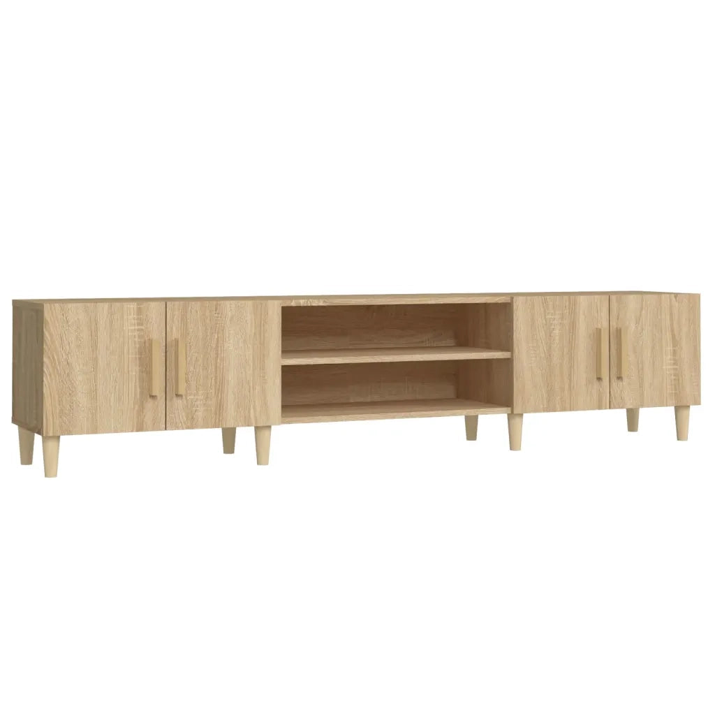 Mobile TV | Armadietto TV | Mobile Porta TV Rovere Sonoma 180x31,5x40 cm Legno ingegnerizzato
