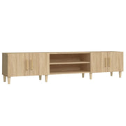 Mobile TV | Armadietto TV | Mobile Porta TV Rovere Sonoma 180x31,5x40 cm Legno ingegnerizzato