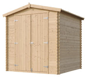 Casetta da Giardino in Legno 3,53 m² – TIMBELA M343C1+M343G