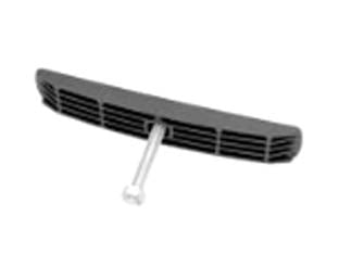 FEMO DI FISSAGGIO GRIGLIA PER CANALETTA IN ABS CM.100X20 - 2 pezzi