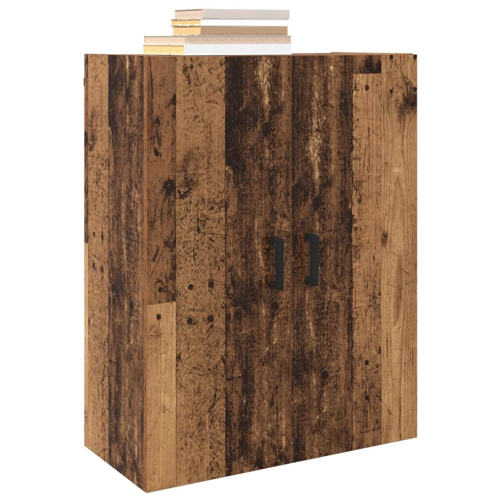 Armadietto a muro Legno vecchio 69,5 x 34 x 90 cm 879516