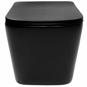 Vaso Wc Sospeso Rea Julio Black Matt