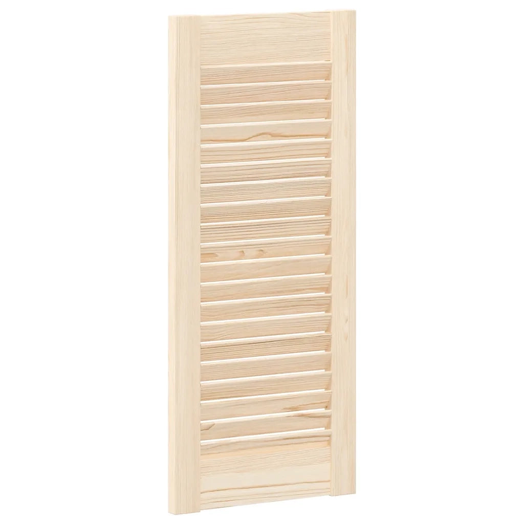 Anta con Design a Lamelle 69x29,5 cm in Legno di Pino 4015891