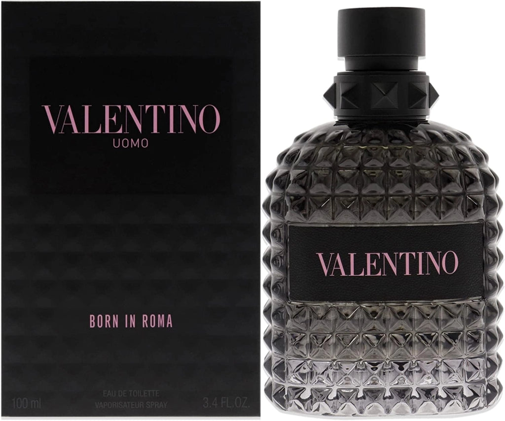 Eau de toilette uomo valentino valentino uomo born in roma 100 ml - 3614272761469