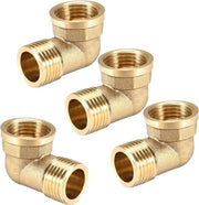 Connettori a T 90° per tubi G1-2 pollici IG/AG DN15 - 4 pezzi - impermeabili