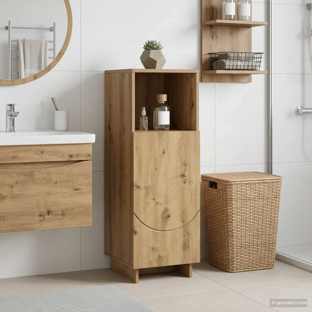 Mobile bagno Rovere Artigianale 36,5 x 38 x 95 cm 8011611