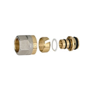 Raccordo p-tubo multistrato x16