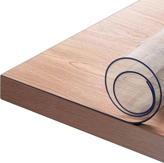 Tappeto in PVC trasparente - copertura trasparente - overlay protettivo - duraturo, impermeabile, resistente al calore - facile da pulire - disponibile in diverse misure