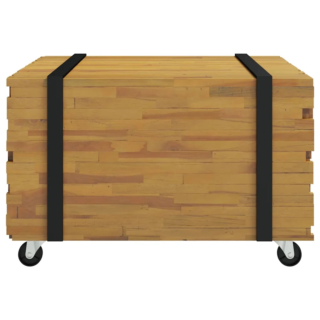 Tavolino da salotto | Tavolino da caff¨¨ | Tavolino da Soggiorno Marrone 60 x 60 x 38 cm