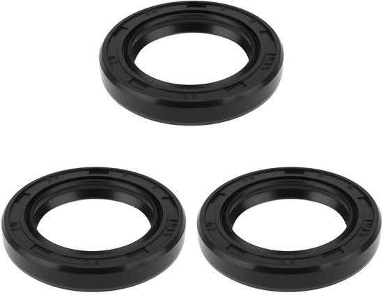 Anello di tenuta per oli 20x30x5mm - Resistente allo sfregamento - Resistente al calore - Compatibile con Interpump - Previene la fuoriuscita di oli - Allunga la durata di vita degli apparecchi - Gasket di tenuta
