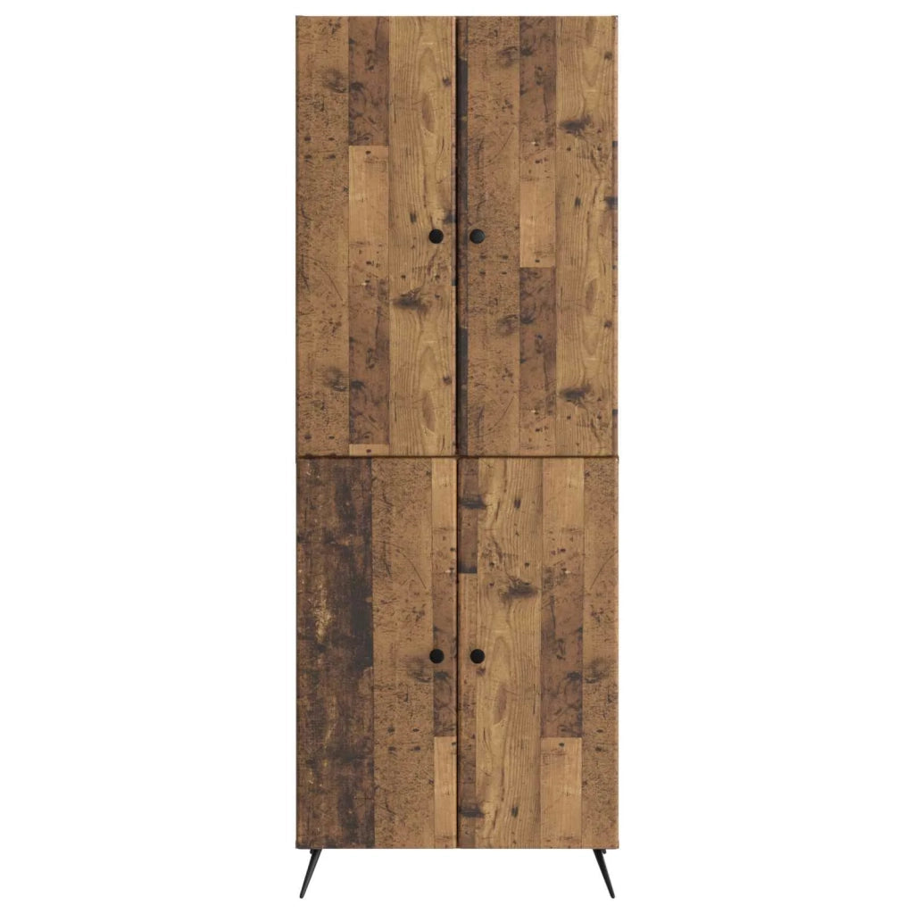 Set di armadi 2 pz Legno antico Legno ingegnerizzato 3416869