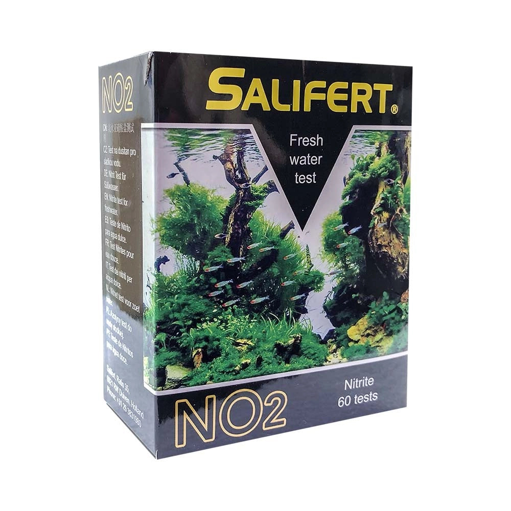 Salifert Freshwater Test NO2 60 misurazioni - test per misurare i nitriti in acqua dolce
